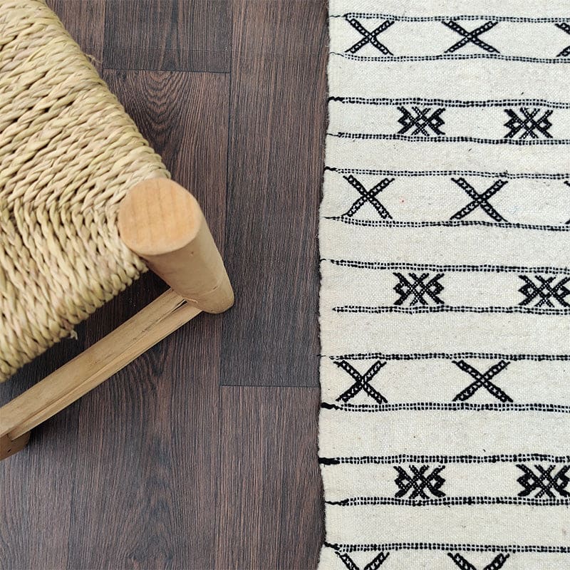 tapis kilim ethnique fait main