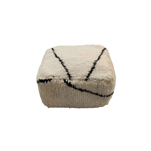 pouf beni ouarain