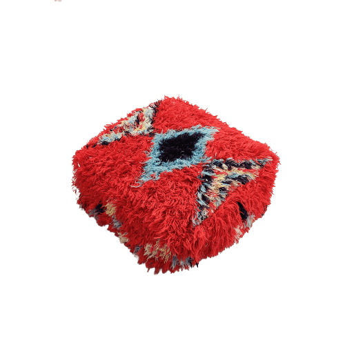 pouf boucherouite