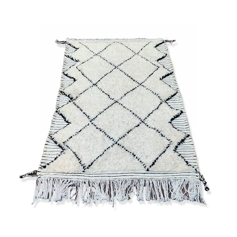 tapis fait main Beni Ouarain