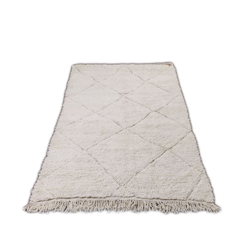 tapis blanc berbere