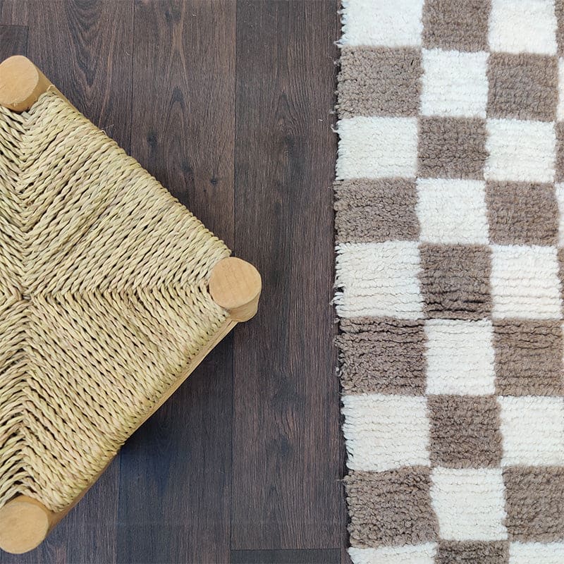 tapis berbère marron