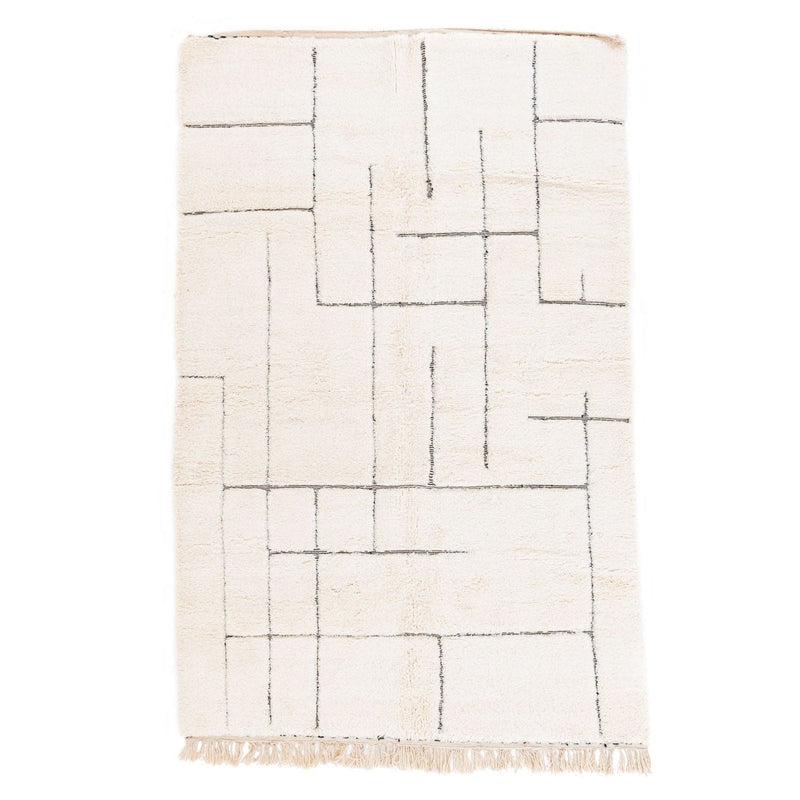 Tapis Berbère Graphique sur mesure - Tapis