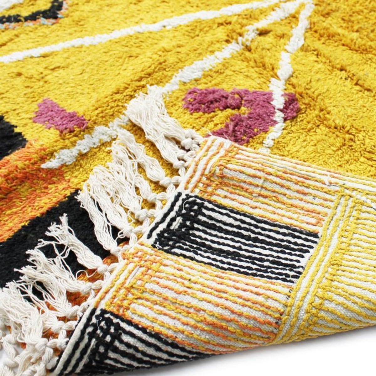 tapis coton berbere