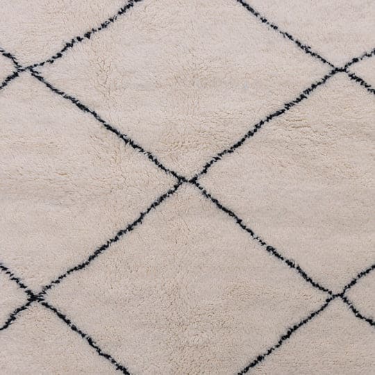 Tapis berbère losange sur mesure - Tapis