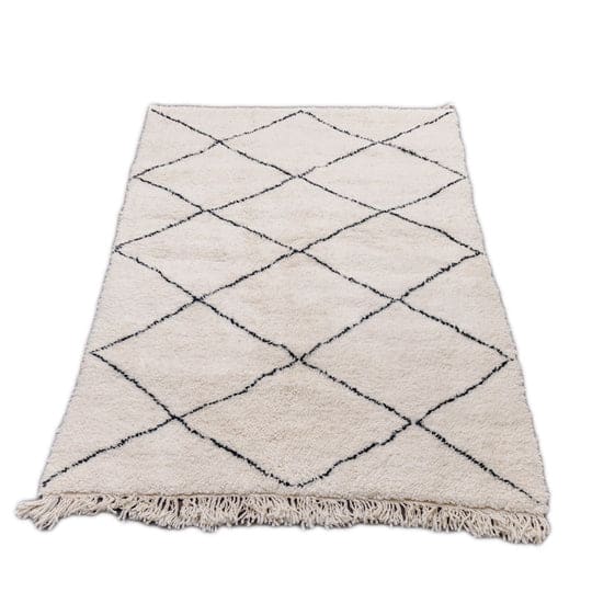 Tapis berbère losange sur mesure - Tapis