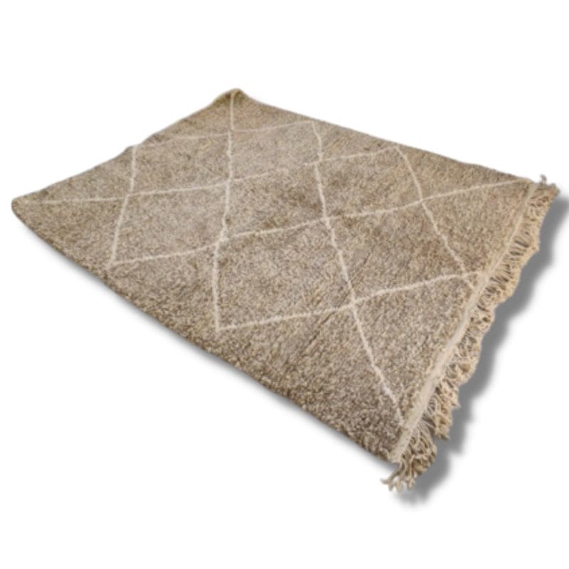 tapis berbère marron