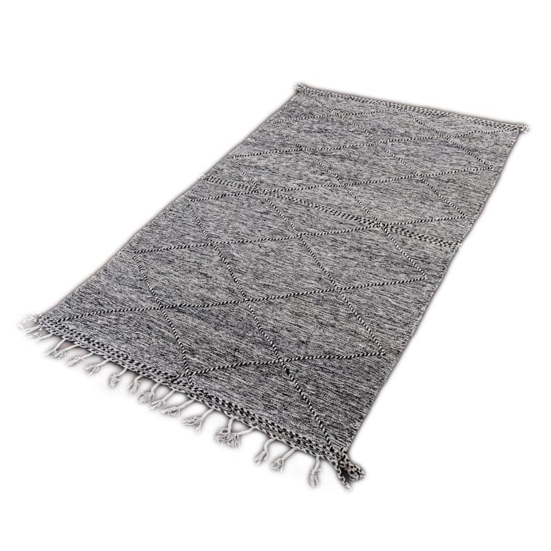 tapis kilim noir