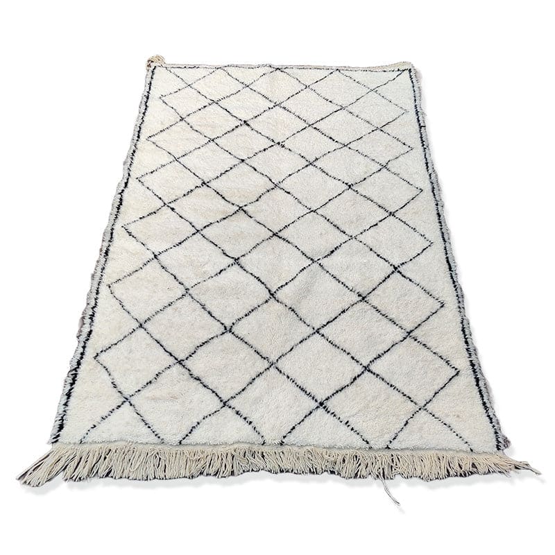 tapis fait main marocain