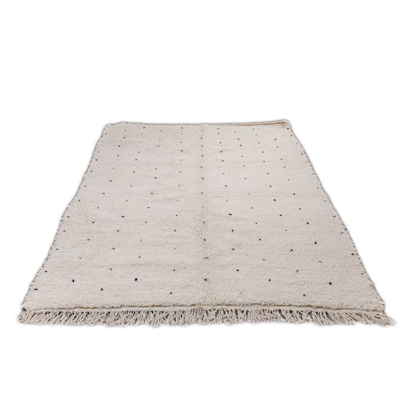 tapis berbere points noirs