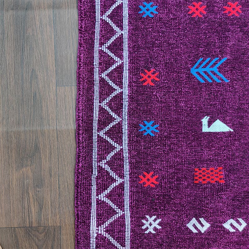 tapis Sabra violet