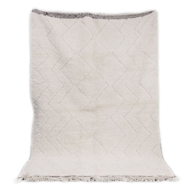 tapis berbère zigzag