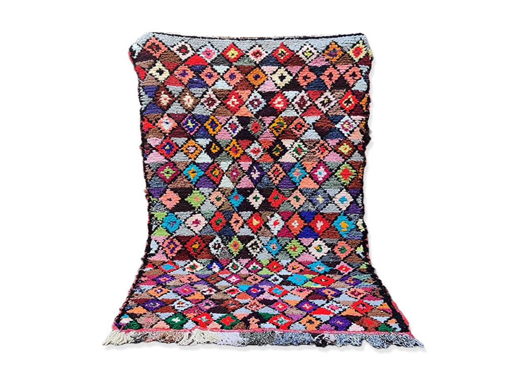 tapis marocain fait main
