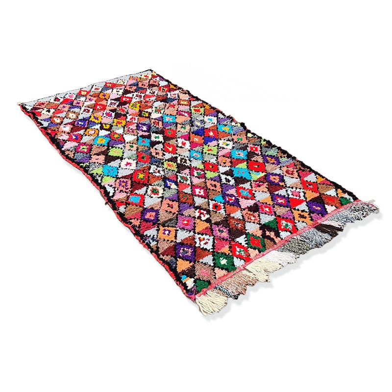 tapis berbère boucherouite