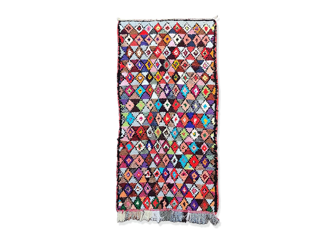 tapis boucherouite berbère