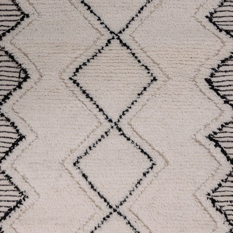 tapis motifs berbères
