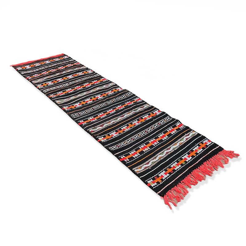tapis kilim fait main style tribal