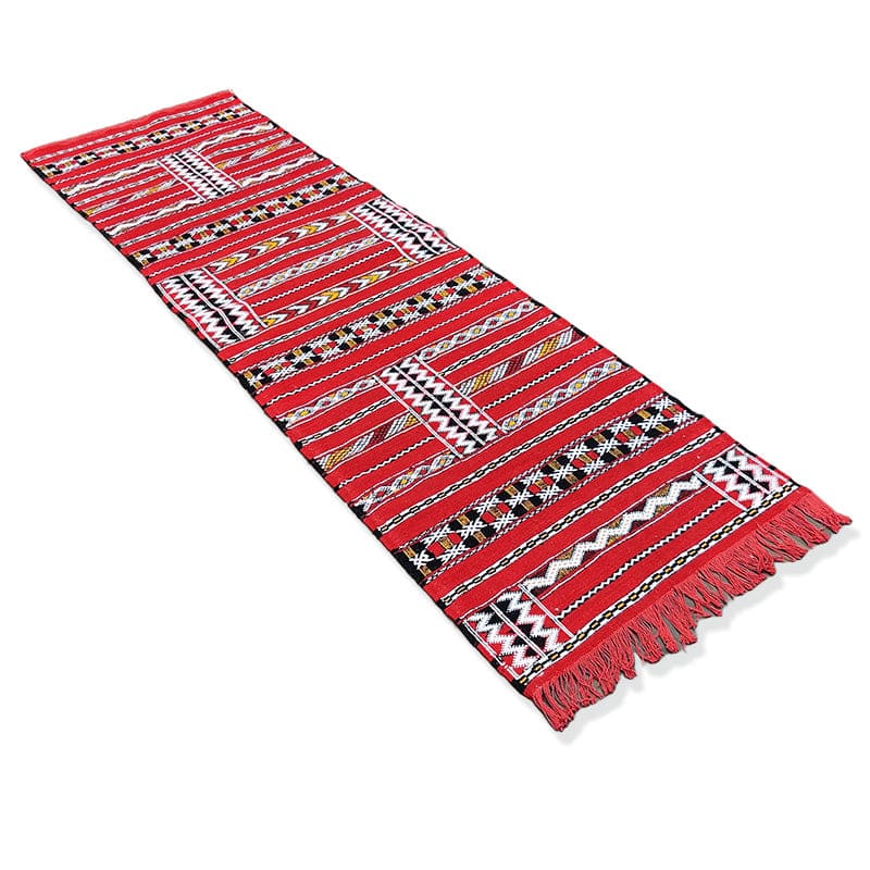 tapis ethnique fait main kilim