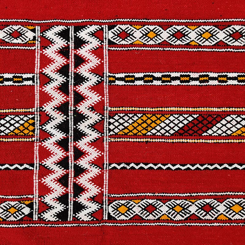 tapis berbere rouge