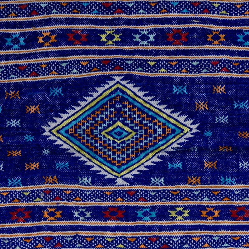 tapis berbere symboles ethniques
