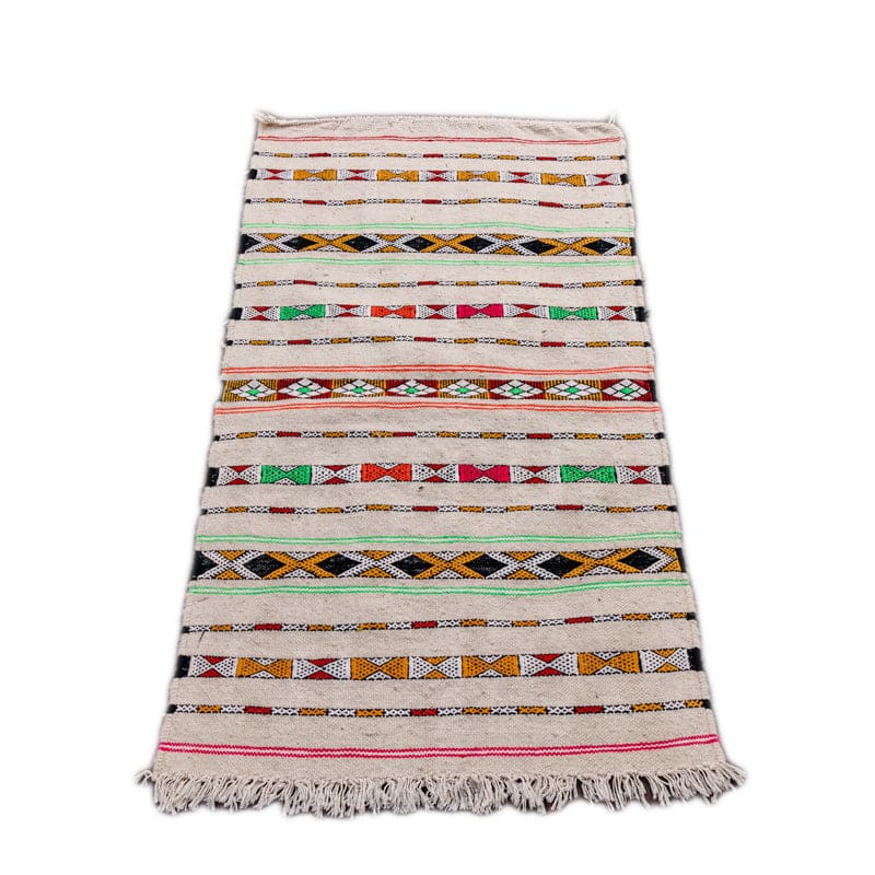 tapis marocain ethnique