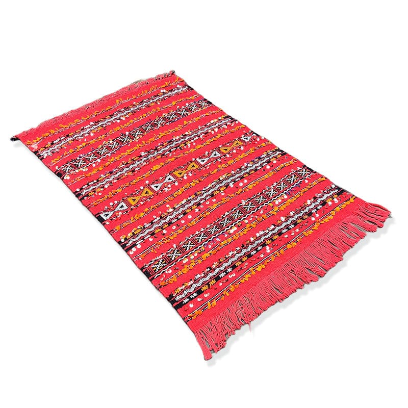 tapis kilim fait main au Maroc