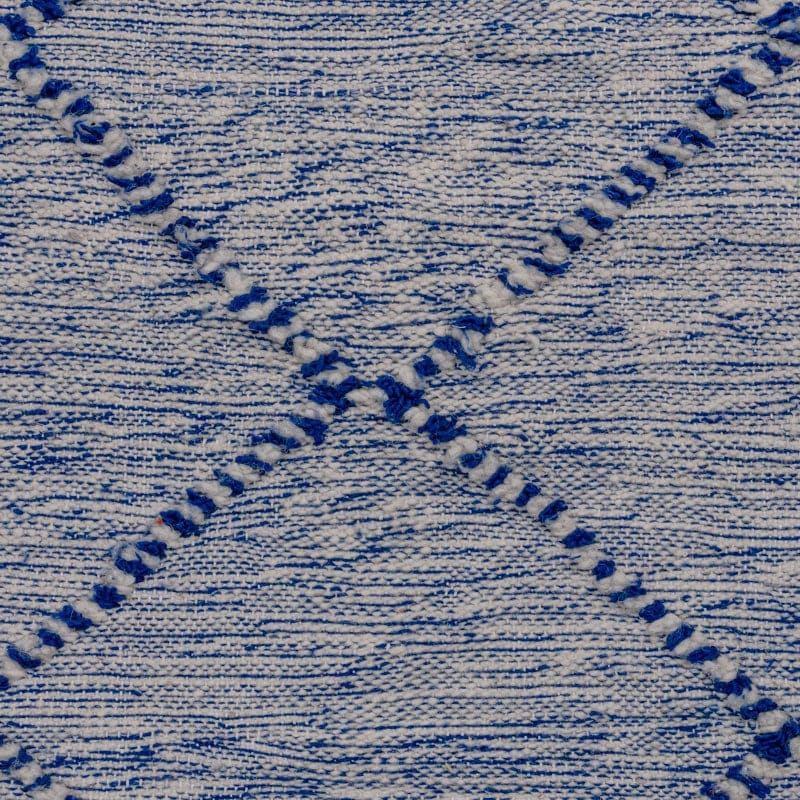 tapis kilim bleu