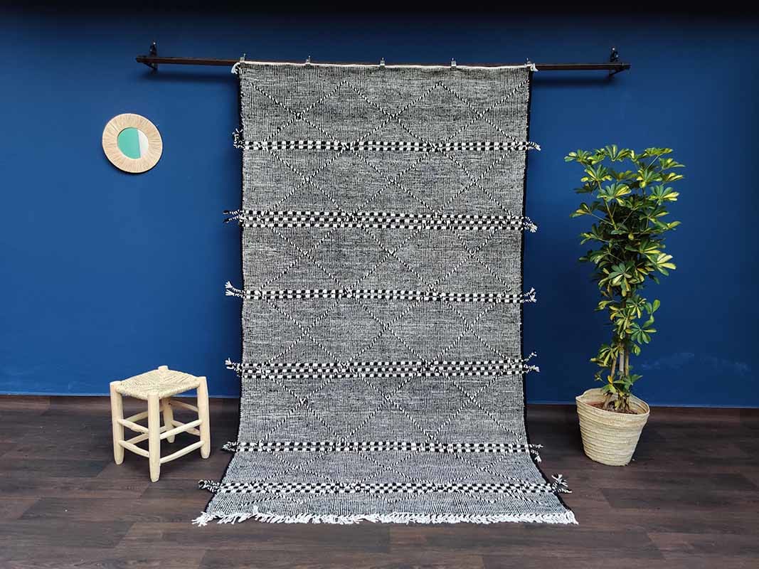 tapis zanafi noir