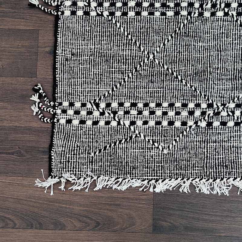 tapis berbere en laine