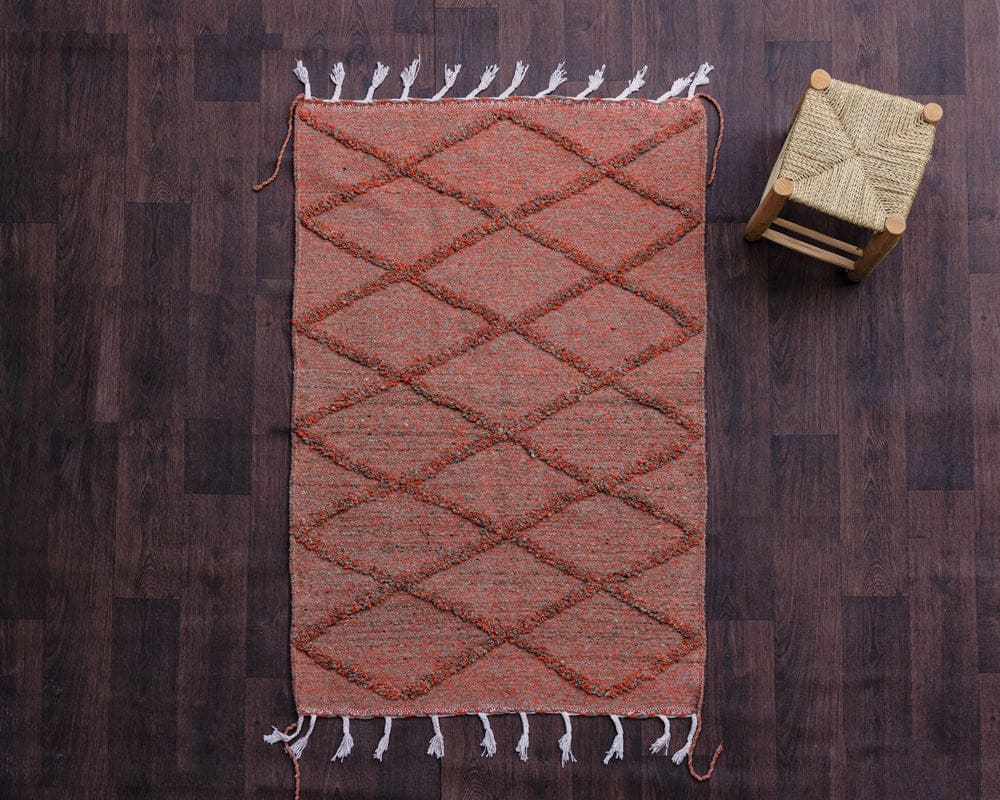tapis zanafi rouge